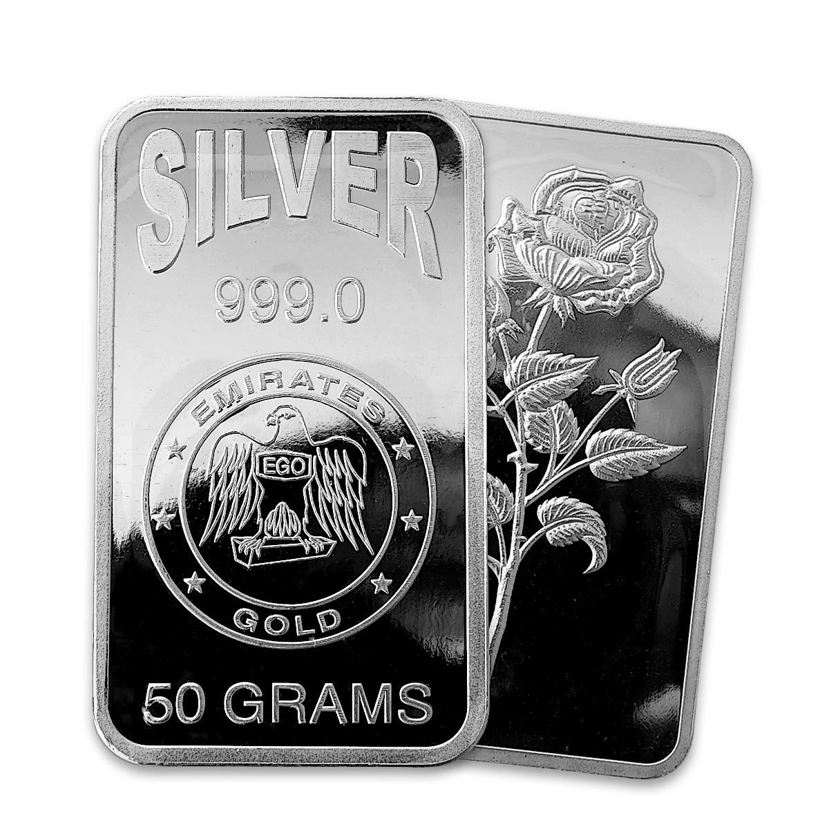 صورة50 Gram Silver Emirates gold Bar – السوقcoinbay.ae