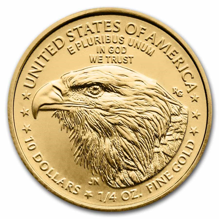 صورة10 dollars American Eagle 1/4 oz gold – السوقcoinbay.ae