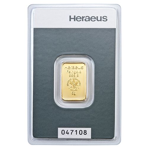 картинка 5 gram Heraus gold bar – площадка coinbay.ae