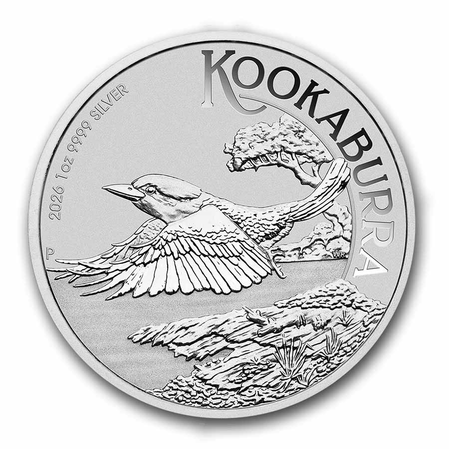 صورة1 dollar Australia Kookaburra  2026  1 oz silver – السوقcoinbay.ae