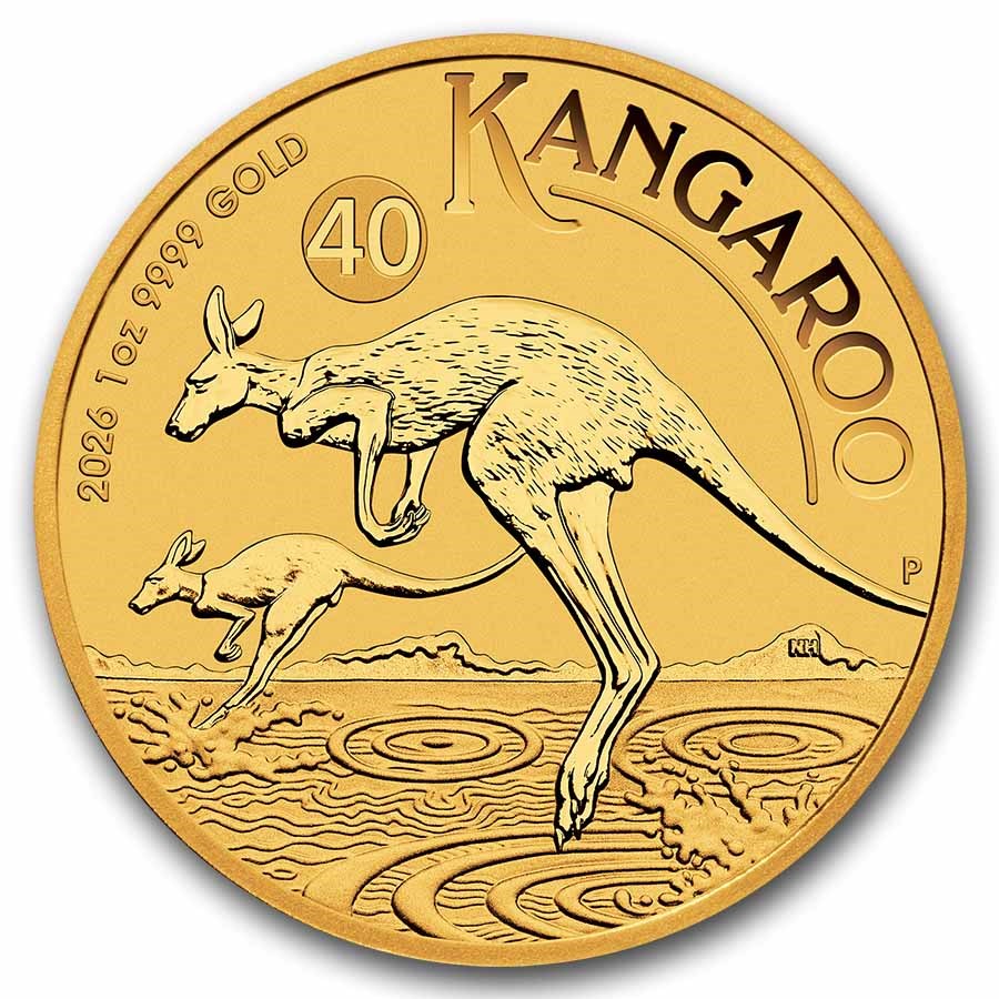 картинка 100 dollars Australia Kangaroo 20pcs roll 1 oz gold – площадка coinbay.ae