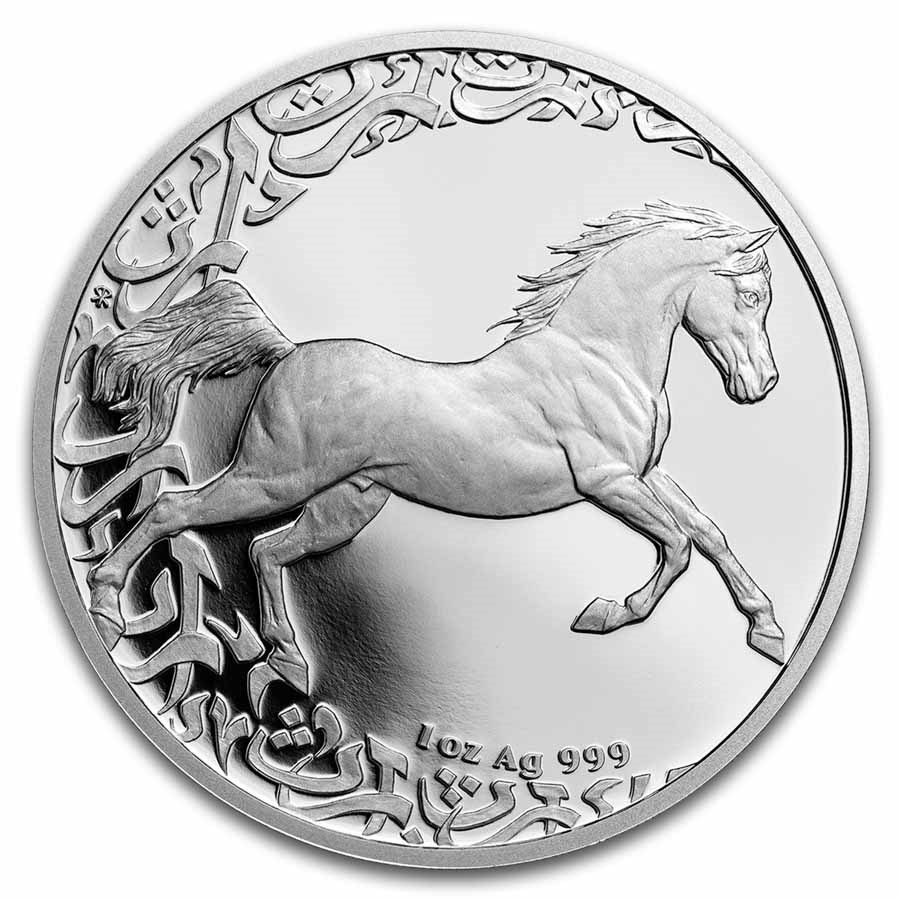صورة2 Dollar Niue Treasures of the Gulf "The Horse" 2024, 1 oz – السوقcoinbay.ae
