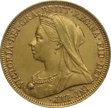 صورةSovereign Great Britain Queen Victoria Old Head  AU 7.32 GR – السوقcoinbay.ae
