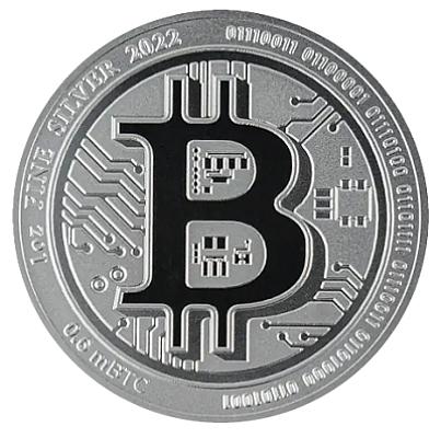 صورةBitcoin Round Coin 1oz Silver 9999 – السوقcoinbay.ae