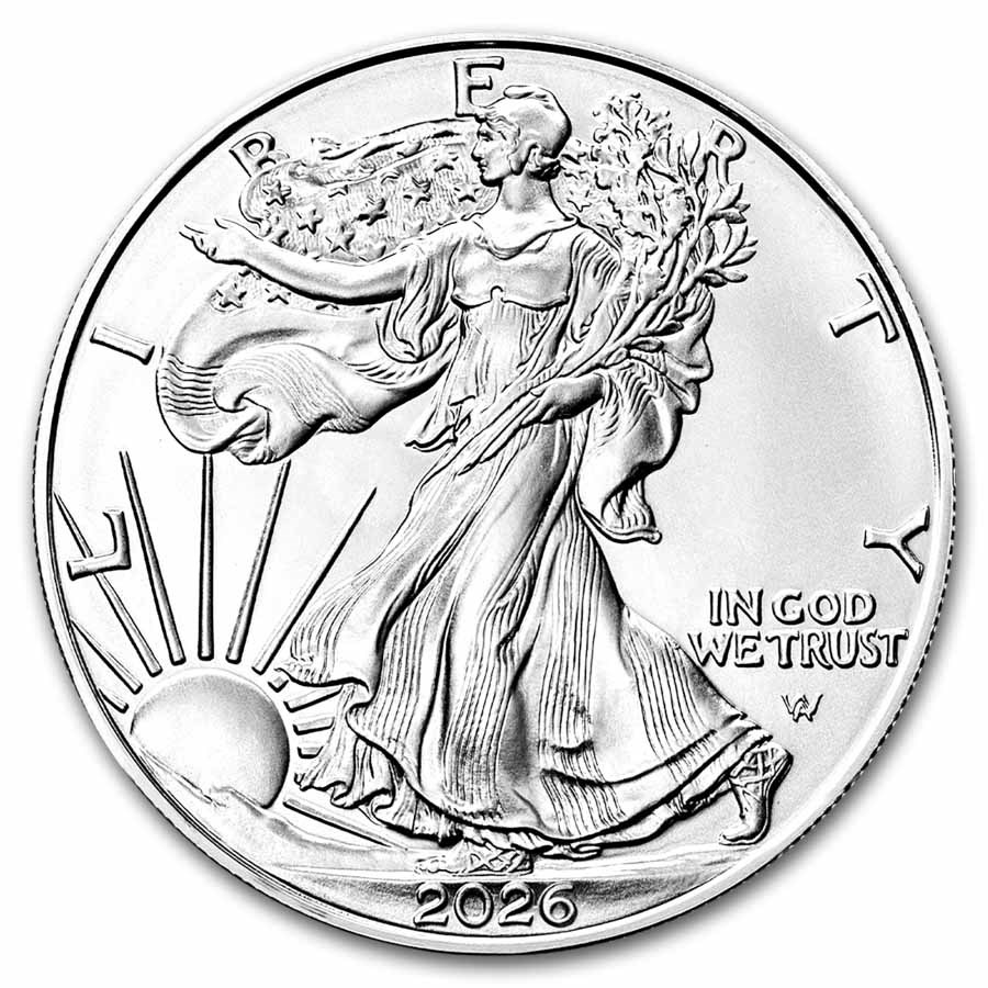 صورة1 Dollar American Eagle, 1 oz Silver – السوقcoinbay.ae