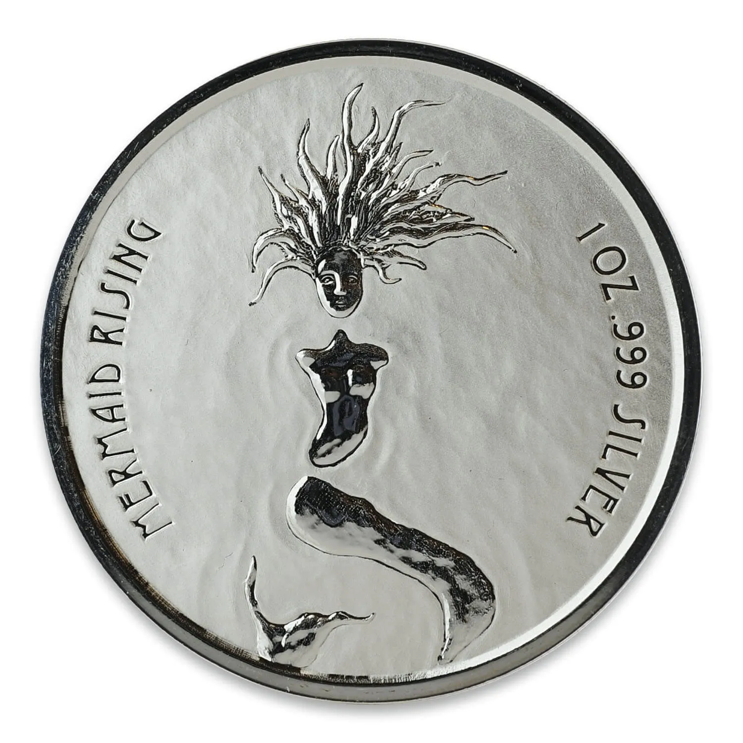صورة1 dollar Fiji 2018 Mermaid Rising 1 oz Silver – السوقcoinbay.ae