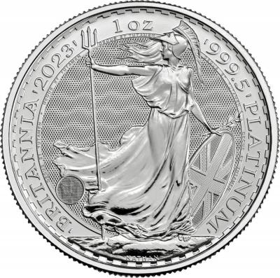 картинка 100 pounds. Britannia. 1 oz platinum – площадка coinbay.ae