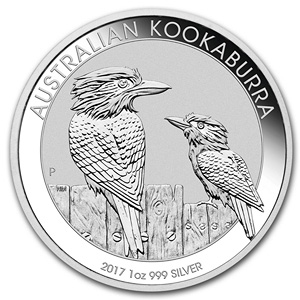 صورة1 dollar Australia Kookaburra 2017 1 oz silver – السوقcoinbay.ae