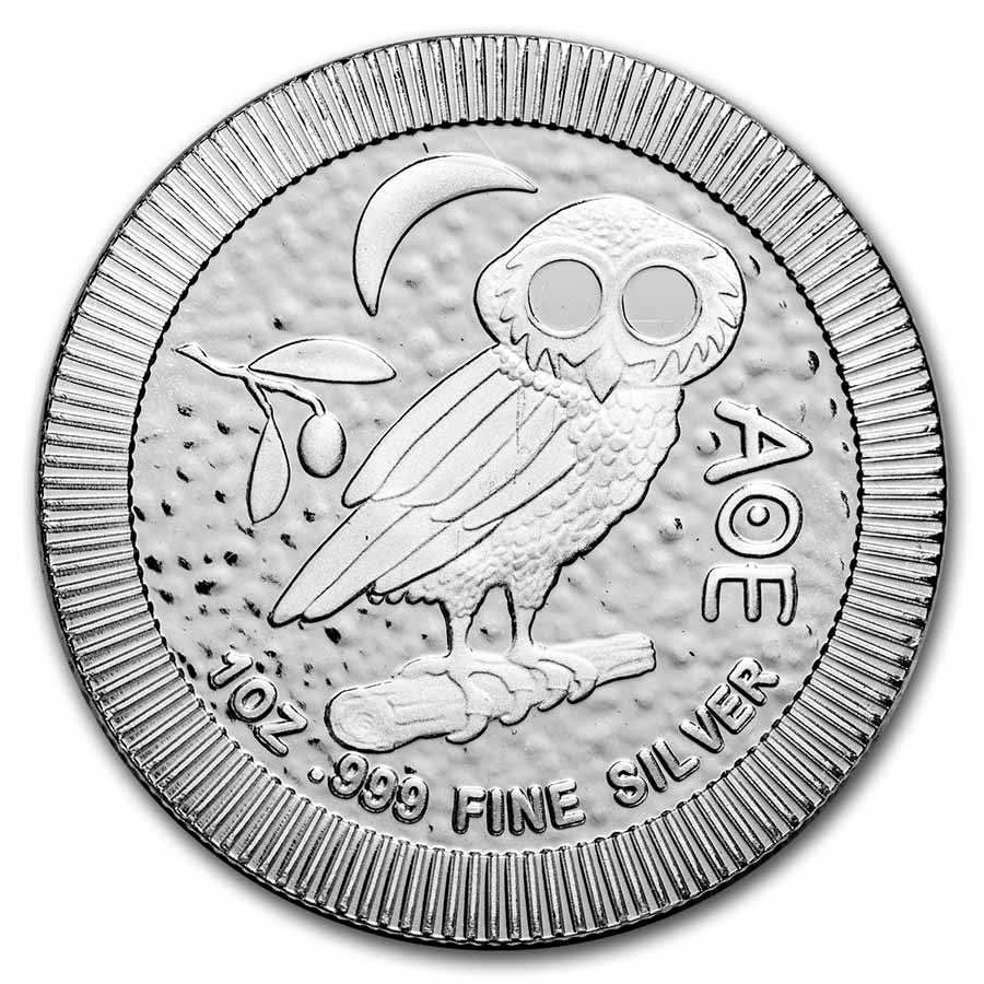 صورة2 Dollars Niue Owl, 1 OZ Silver – السوقcoinbay.ae