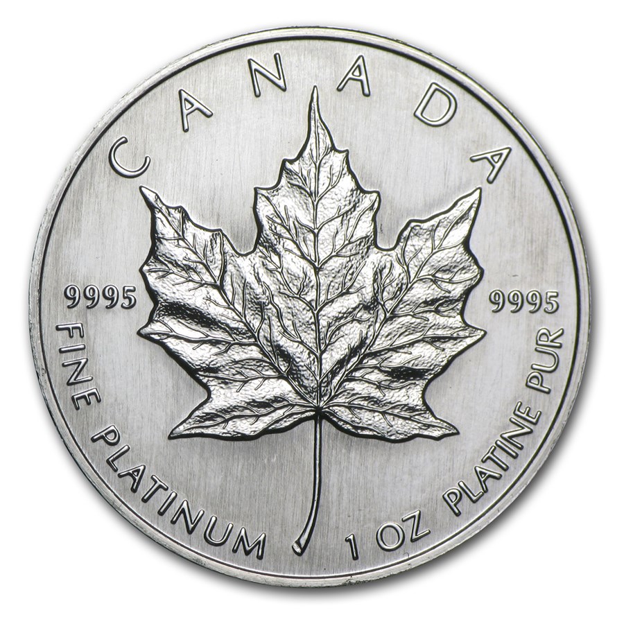 صورة50 dolars Canada Maple Leaf 1 oz platinum – السوقcoinbay.ae